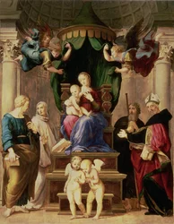 Madonna do Baldacchino (painel)
